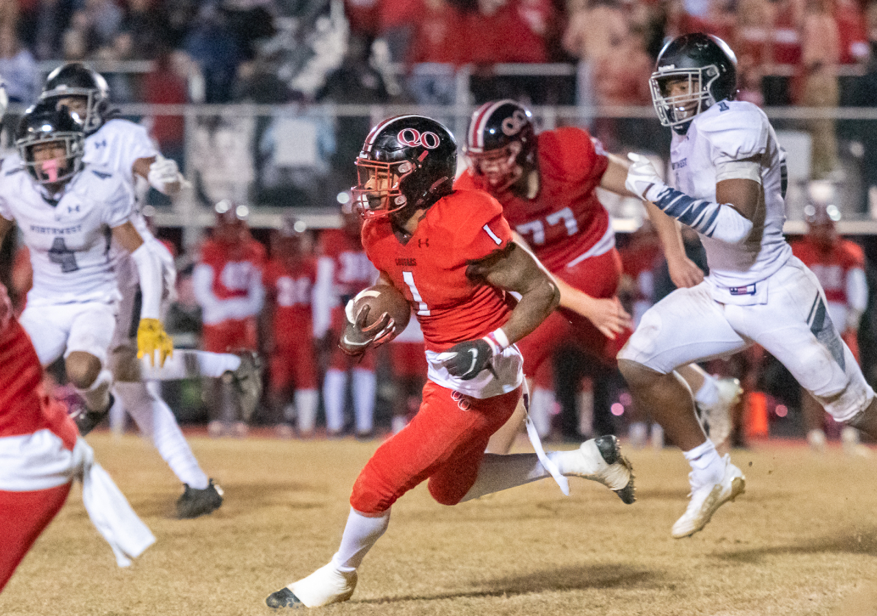 Northwest-Quince Orchard Football Playoff Game Postponed Until Saturday -  Montgomery Community Media