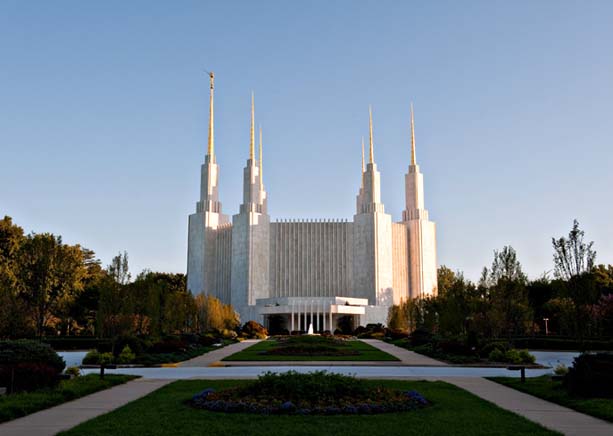 Washington DC Temple Opening to Public For First Time Since 1974 ...