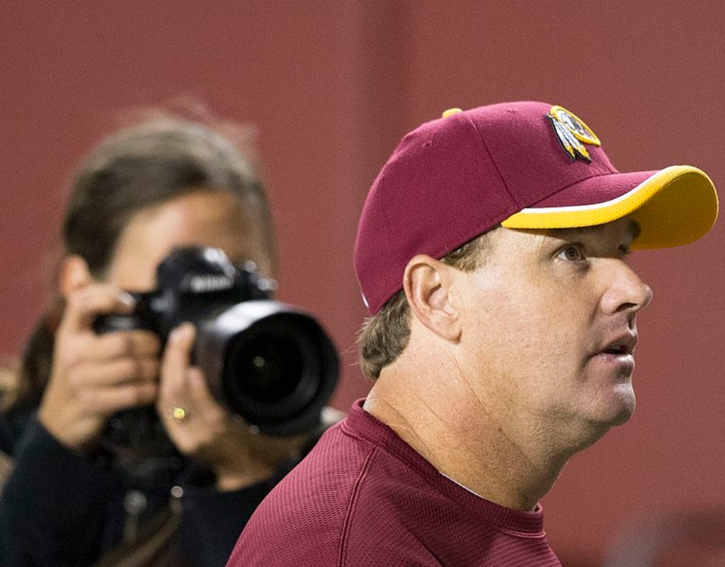 Washington Redskins fire head coach Jay Gruden after 0-5 start