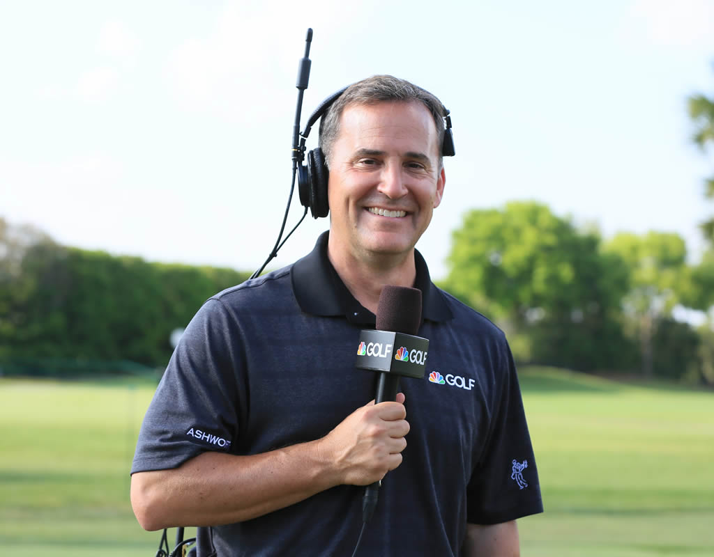 NBC Golf Announcer Steve Sands 'There's Nothing Like Coming Home