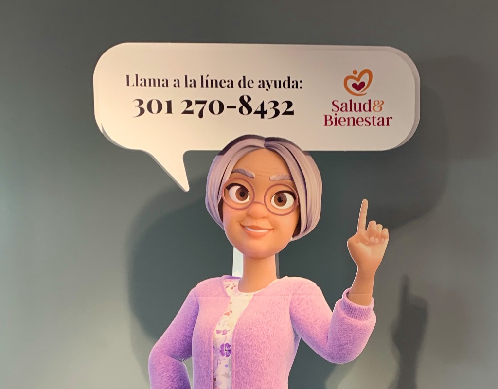 Abuelina: Latino residents in Montgomery County are getting vaccinated at  greater rates thanks to an animated abuela - The Washington Post