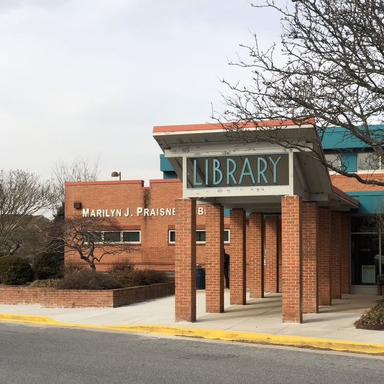 Marilyn J. Praisner Library In Burtonsville To Reopen Saturday 