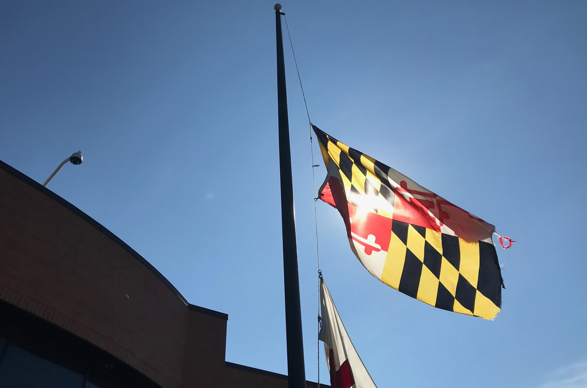 Governor Wes Moore Orders Maryland Flag to be Lowered in Honor of