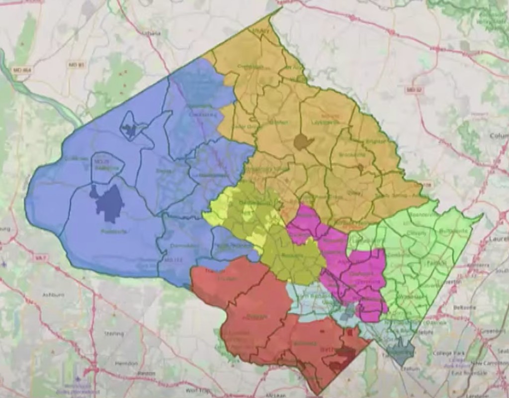 Commission On Redistricting Approves Report To Send To County Council Montgomery Community Media