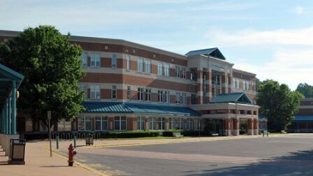 photo of Walt Whitman High School in Bethesda