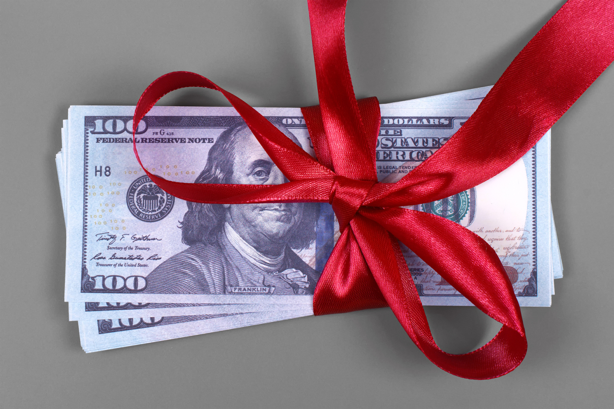 Who Pays The Tax On A Cash Gift? | Greenbush Financial Group