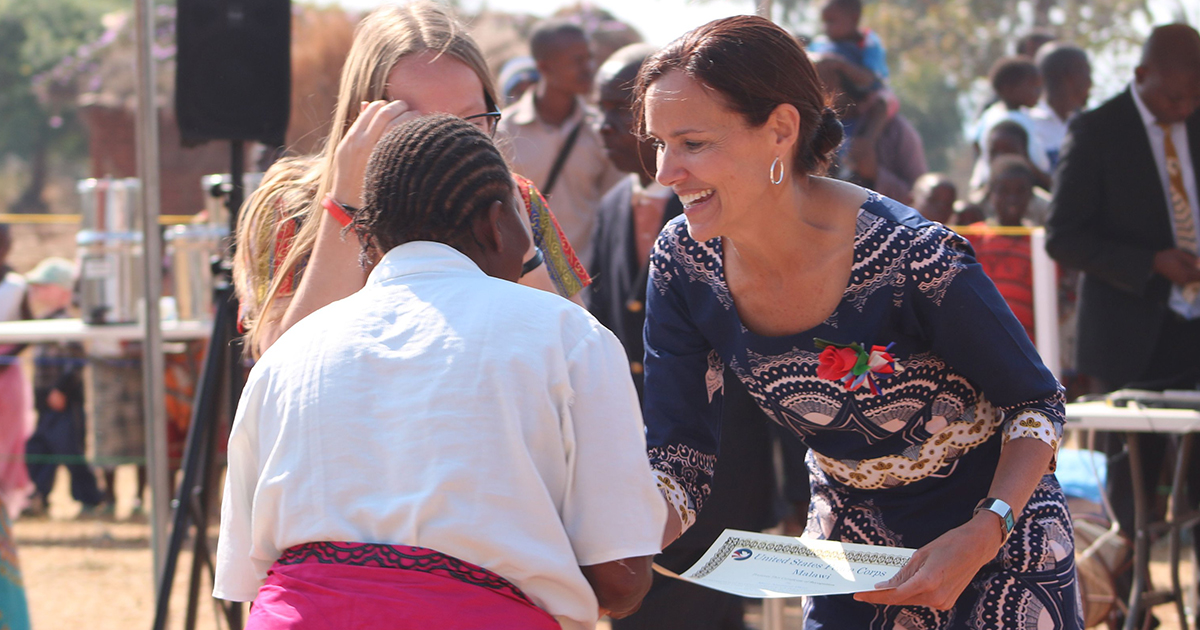 Silver Spring Woman Sworn in as Peace Corps Director - Montgomery ...