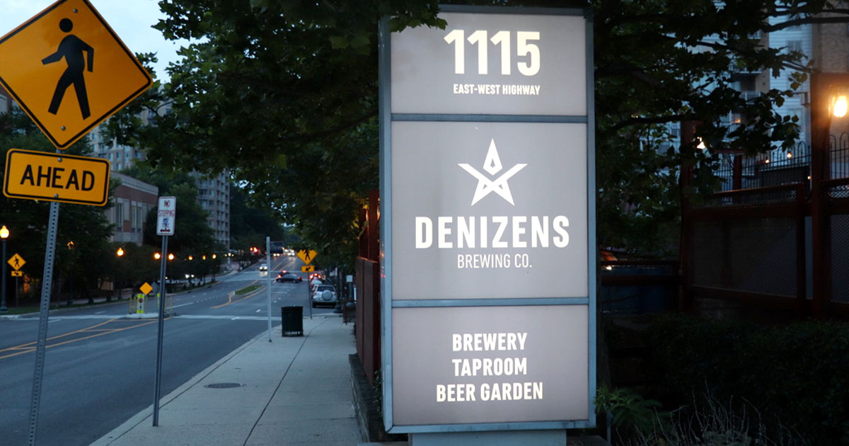 Denizens' Brewing Co. Founder is Van Hollen's Guest at State of the Union – Montgomery …