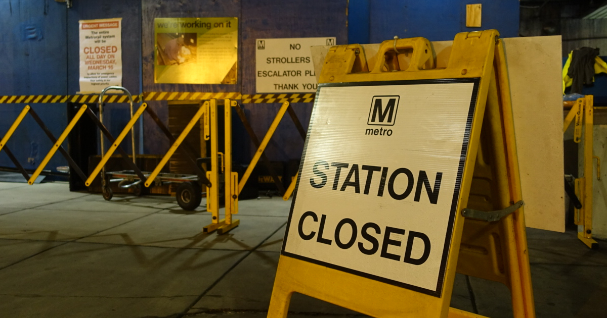 地铁将于12月18日关闭部分红线站点