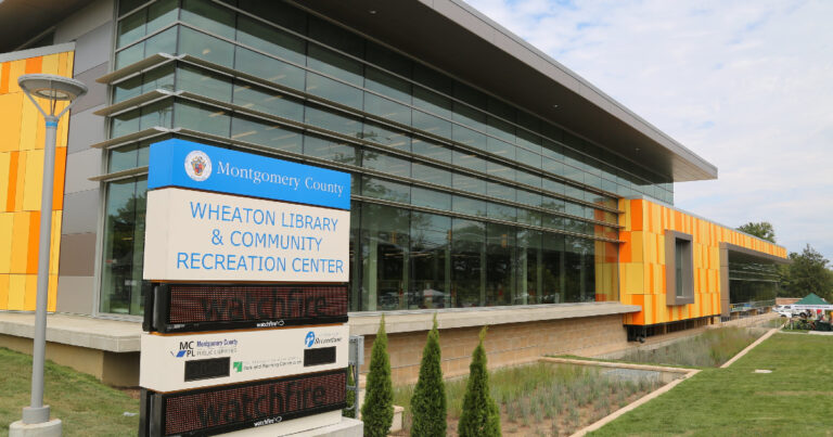 wheaton library and recreation center