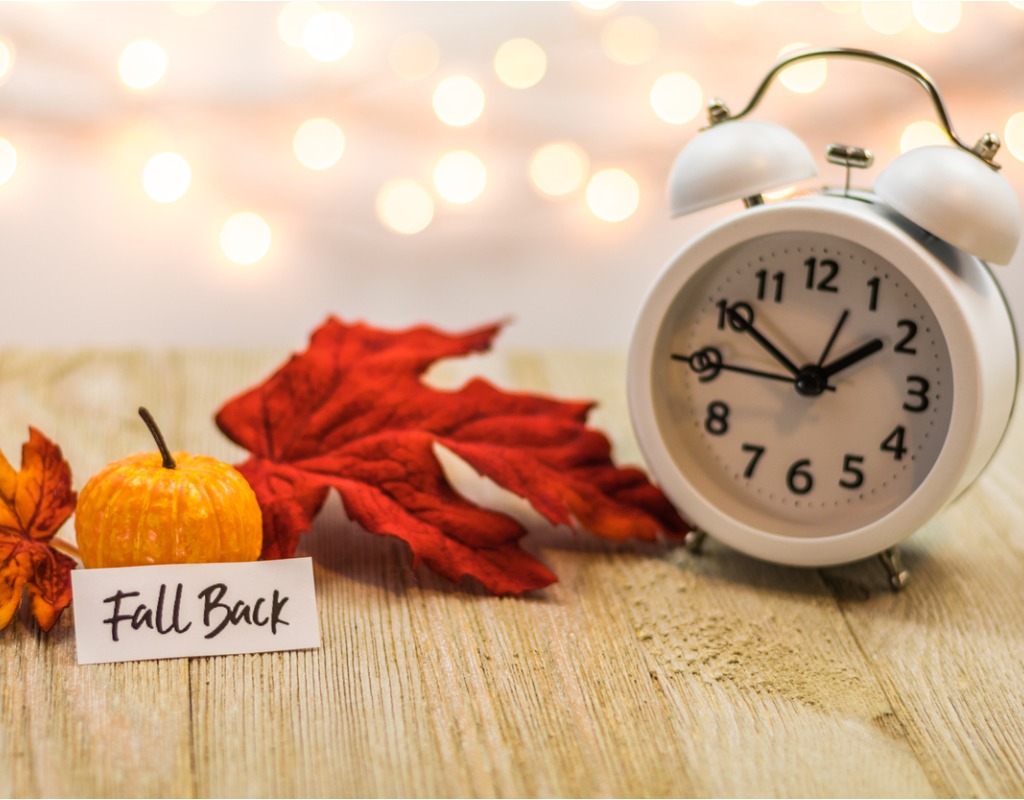 Change the Time! Remember to Turn Back Your Clocks on the Weekend