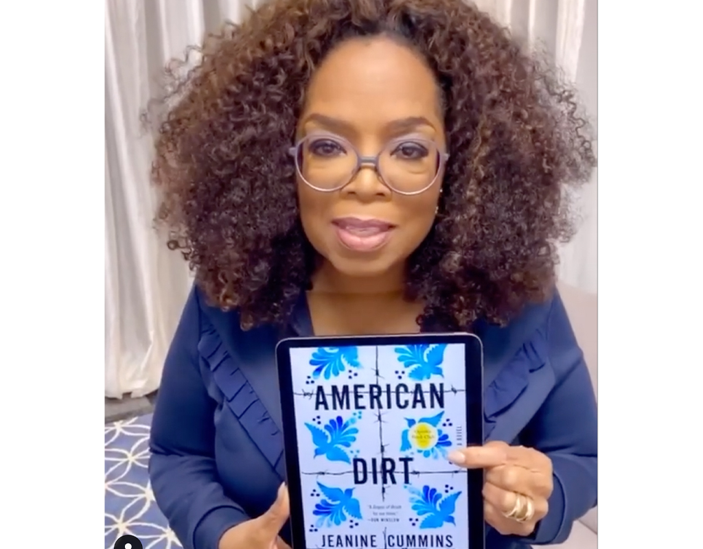 Oprah Picks ‘American Dirt’ By Gaithersburg High Grad For Book Club