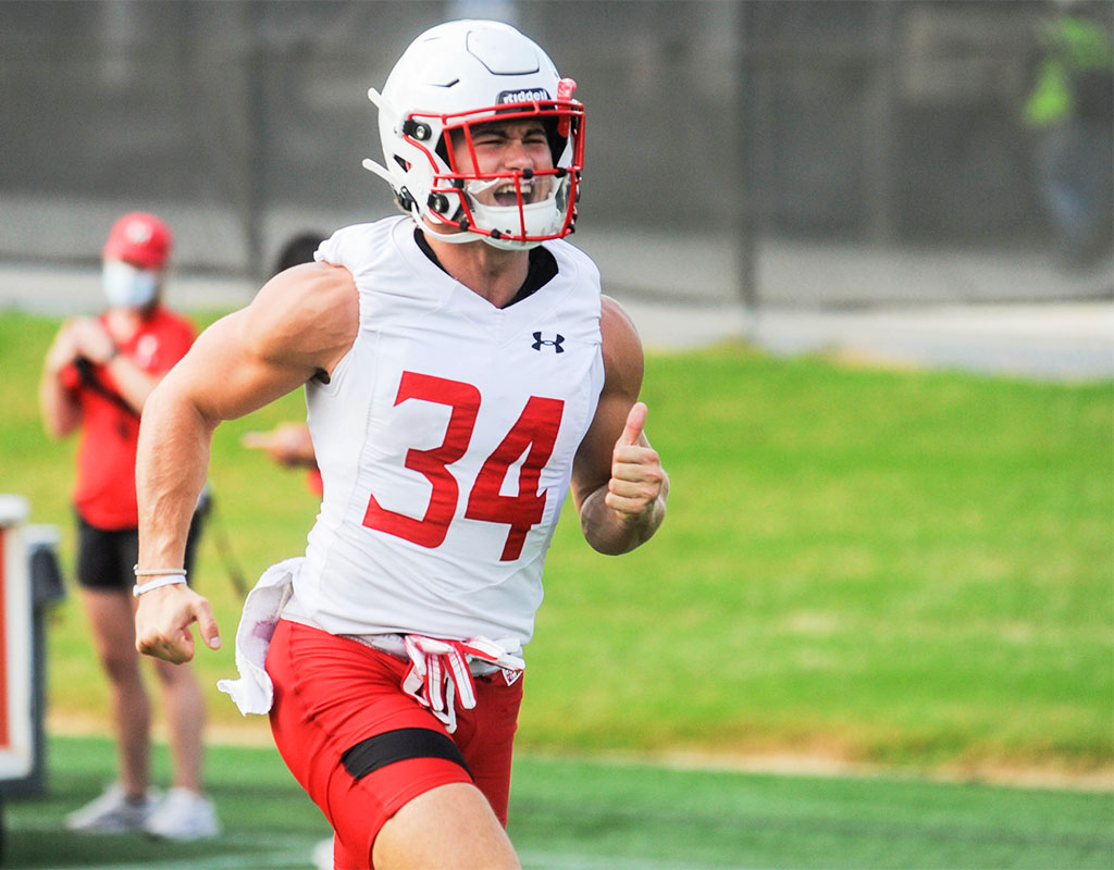 Maryland Football - THE FUNK IS LIVE IN LA! Jake Funk is drafted