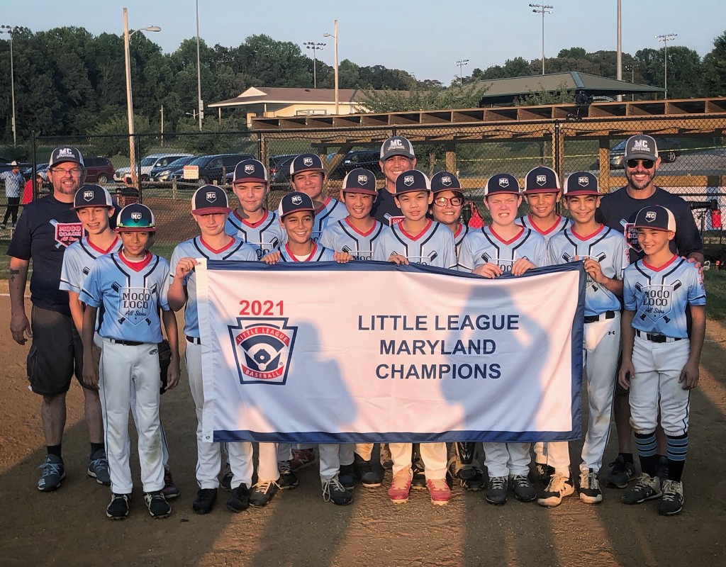 MoCo Little League Wins Most State Titles in Club History