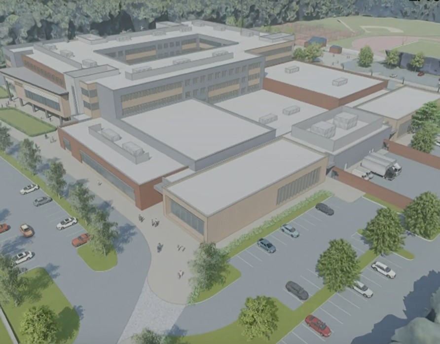 New Northwood High School Will Add 1,200 Seats - Montgomery Community Media