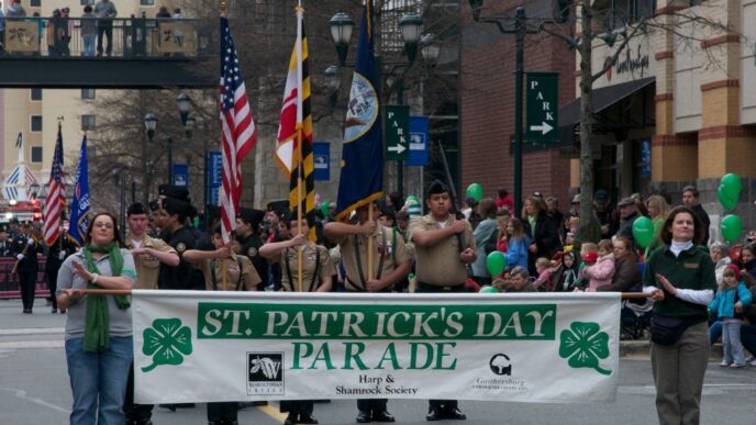 St. Patrick's Day Parade- City of Gaithersburg