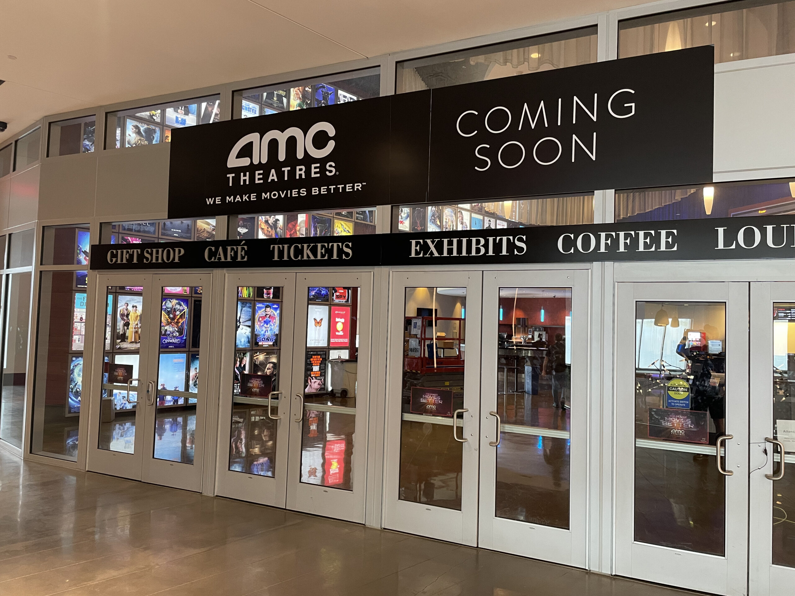 AMC Theatres Set to Open at Westfield Montgomery Mall on Wednesday