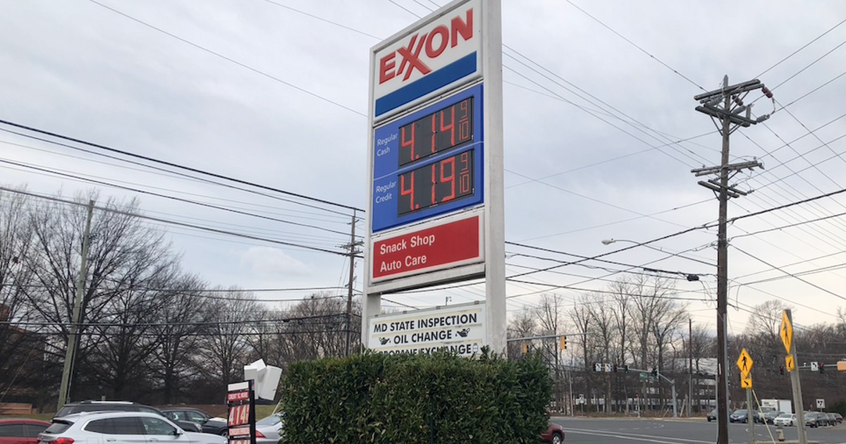 Gas Prices Surge Nationwide; Maryland Breaks Record - Montgomery ...