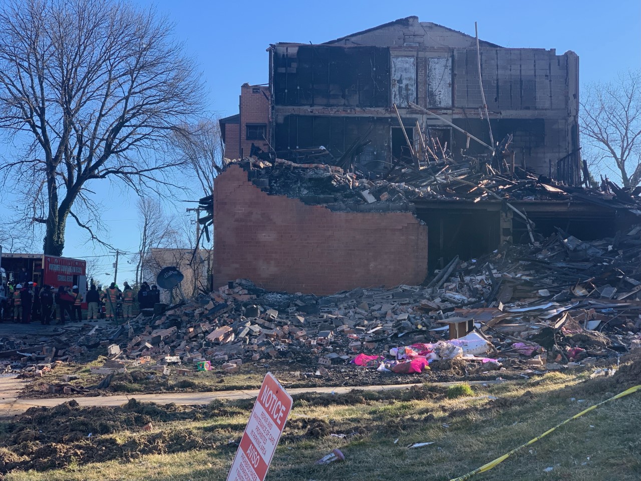 3 Remain in Serious Condition Following Thursday's Apartment Explosion