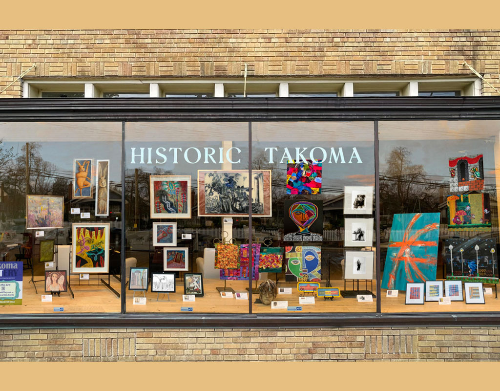 Takoma Parks Artery Features Local Artists In Directory Montgomery 3740