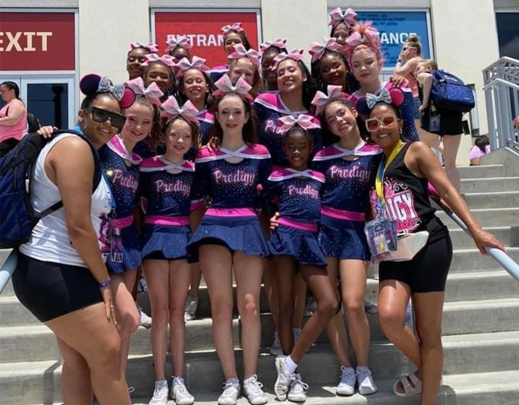 Royals Cheer places 5th at Nationals - Lynnwood Today