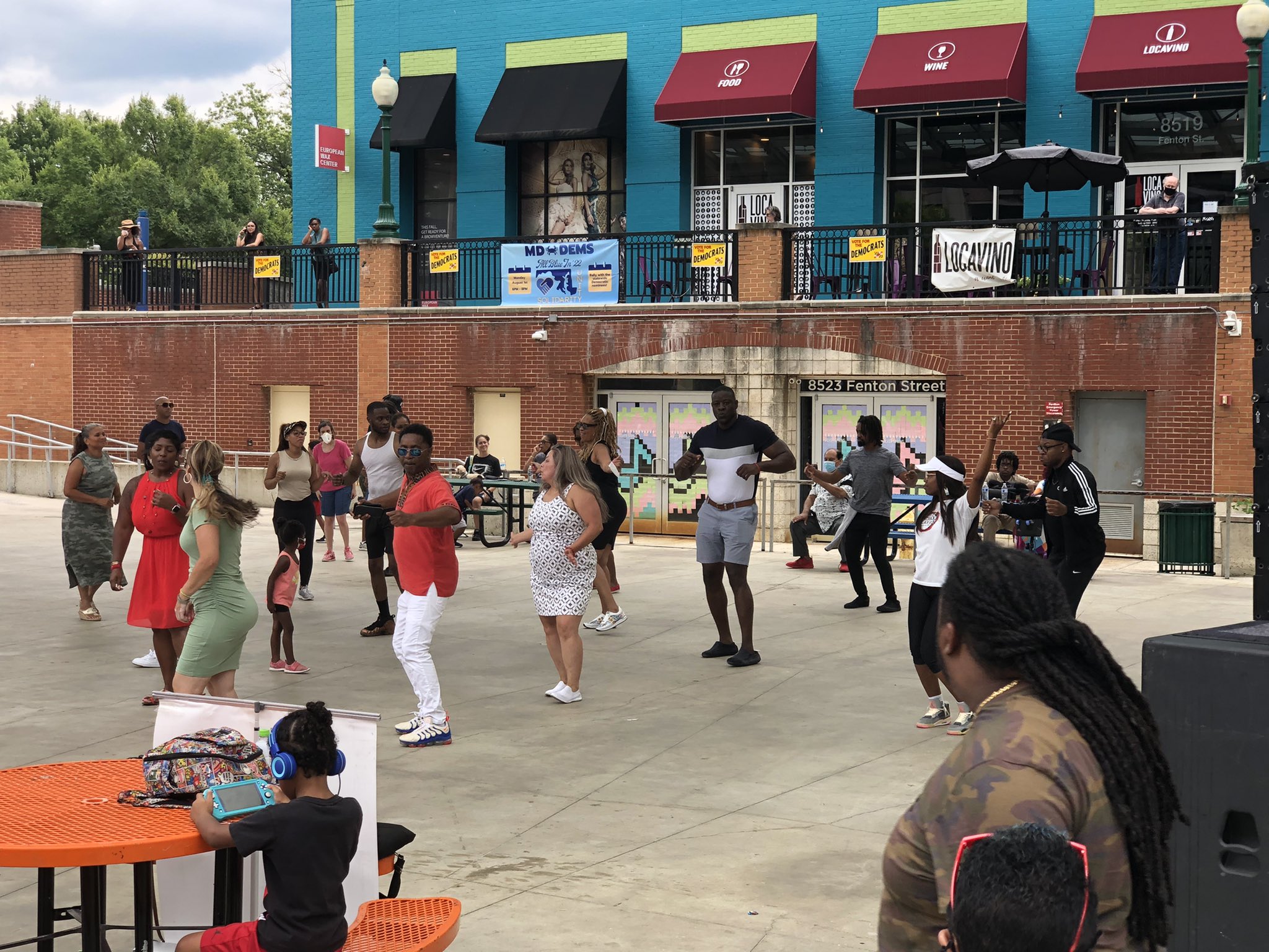 Afro-Latino Festival Brings Food and Fun to Veterans Plaza - Montgomery  Community Media