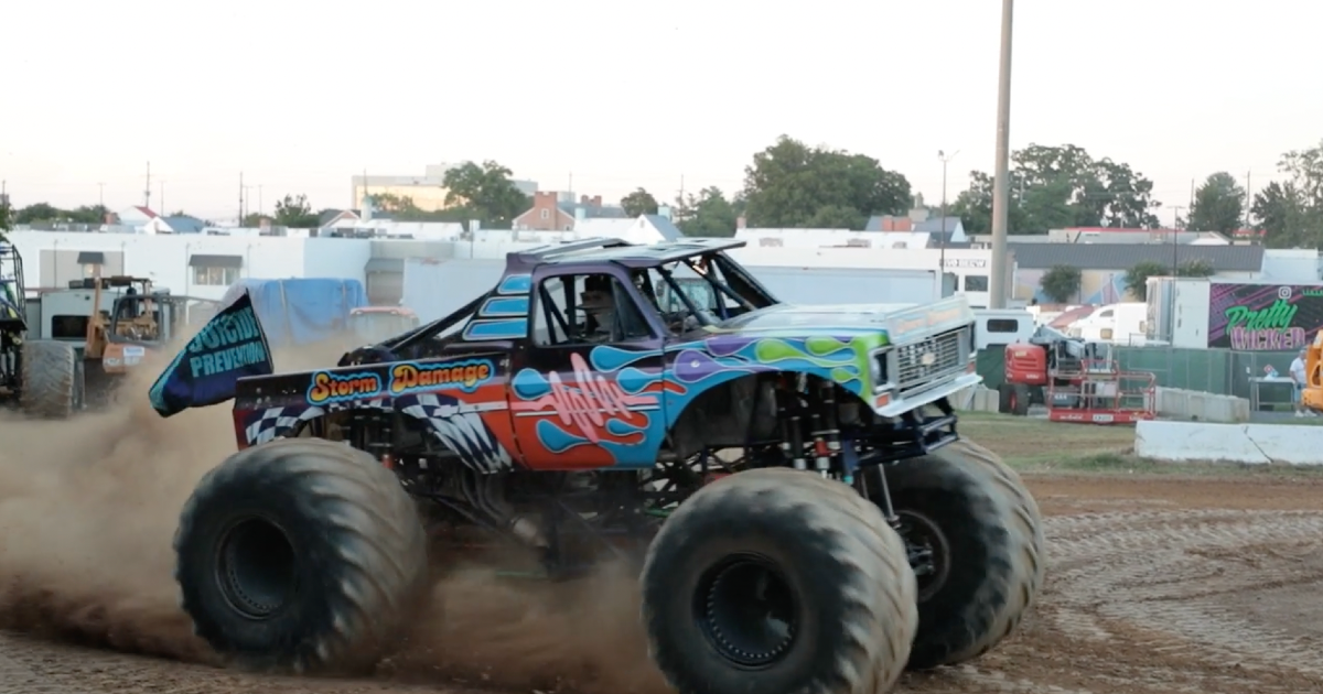 Monster Trucks Roar at the County Fair Montgomery Community Media