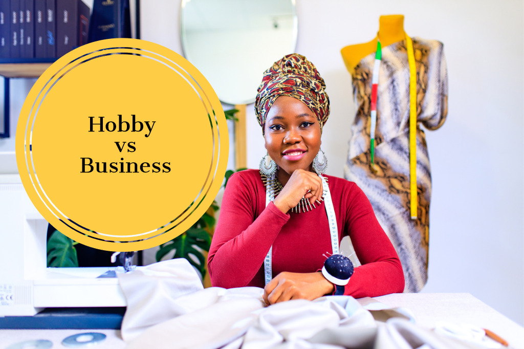 Blog: The Difference Between a Hobby and a Business - Montgomery Community  Media