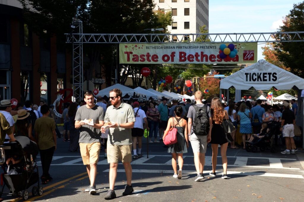 Taste of Bethesda Features Food, Music Montgomery Community