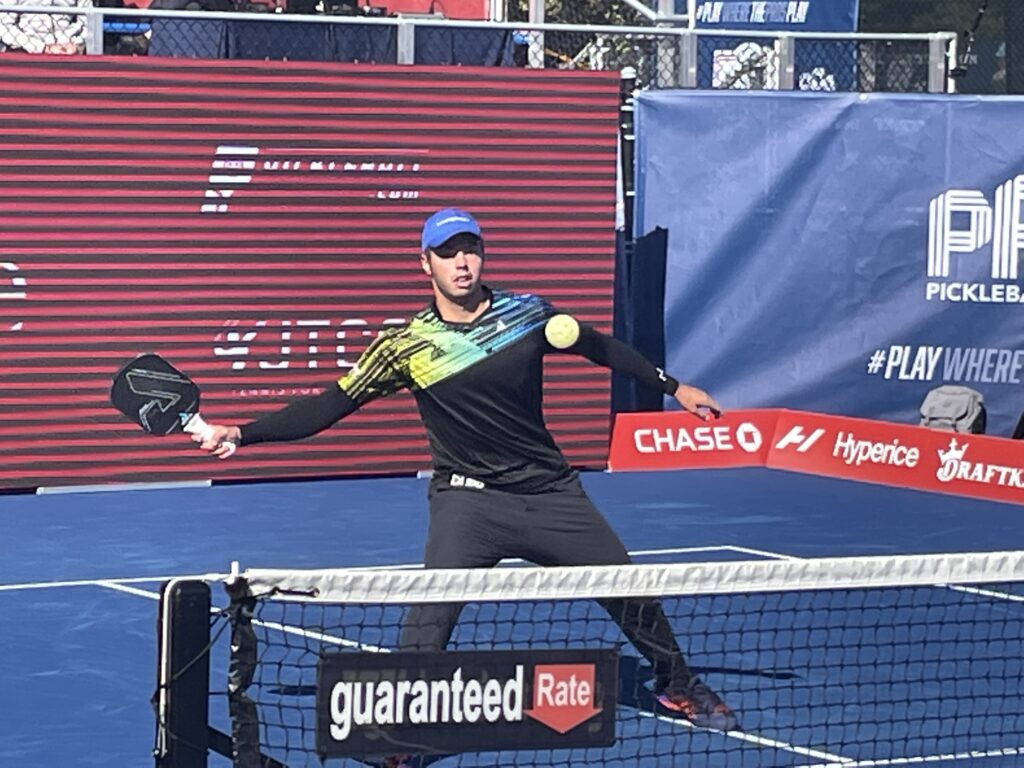 World Number One Ben Johns Highlights First Pro Pickleball Tournament ...