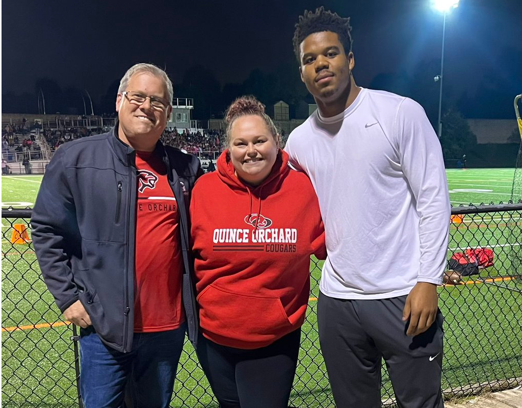 Gaithersburg Native Visits Own Creation in Pro Football Hall of Fame -  Montgomery Community Media