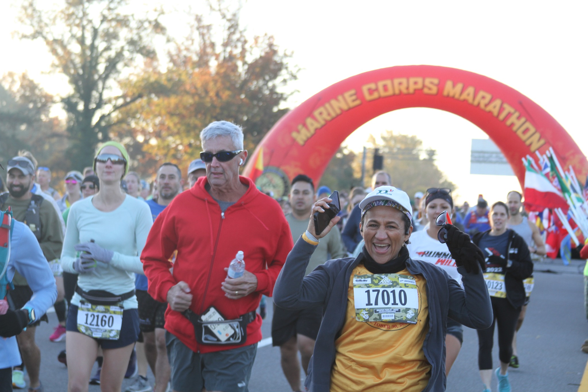 Brooks marine clearance corps marathon