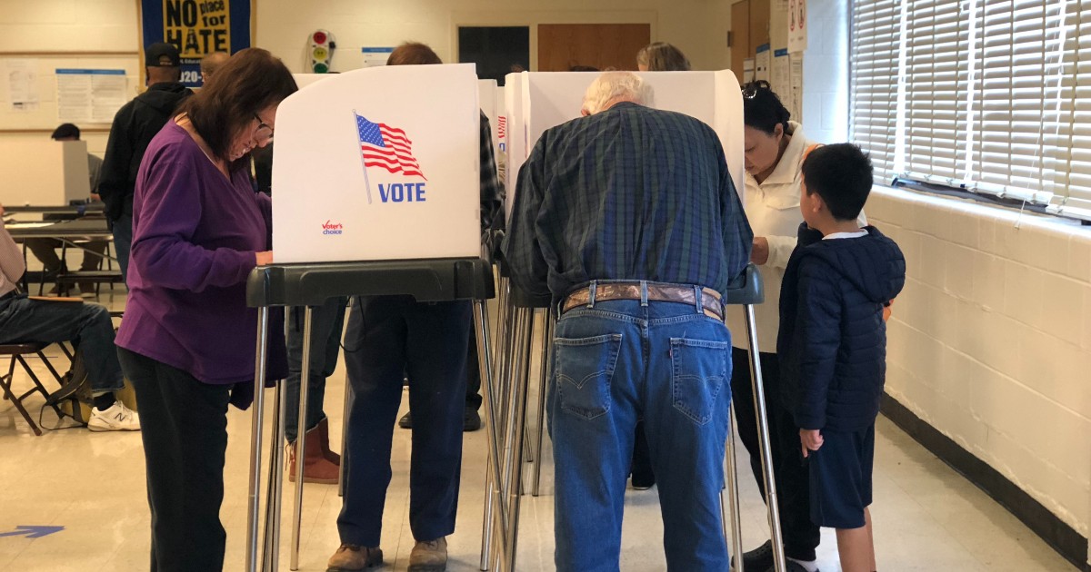 Laytonsville Voters Turn Out on Election Day - Montgomery Community Media