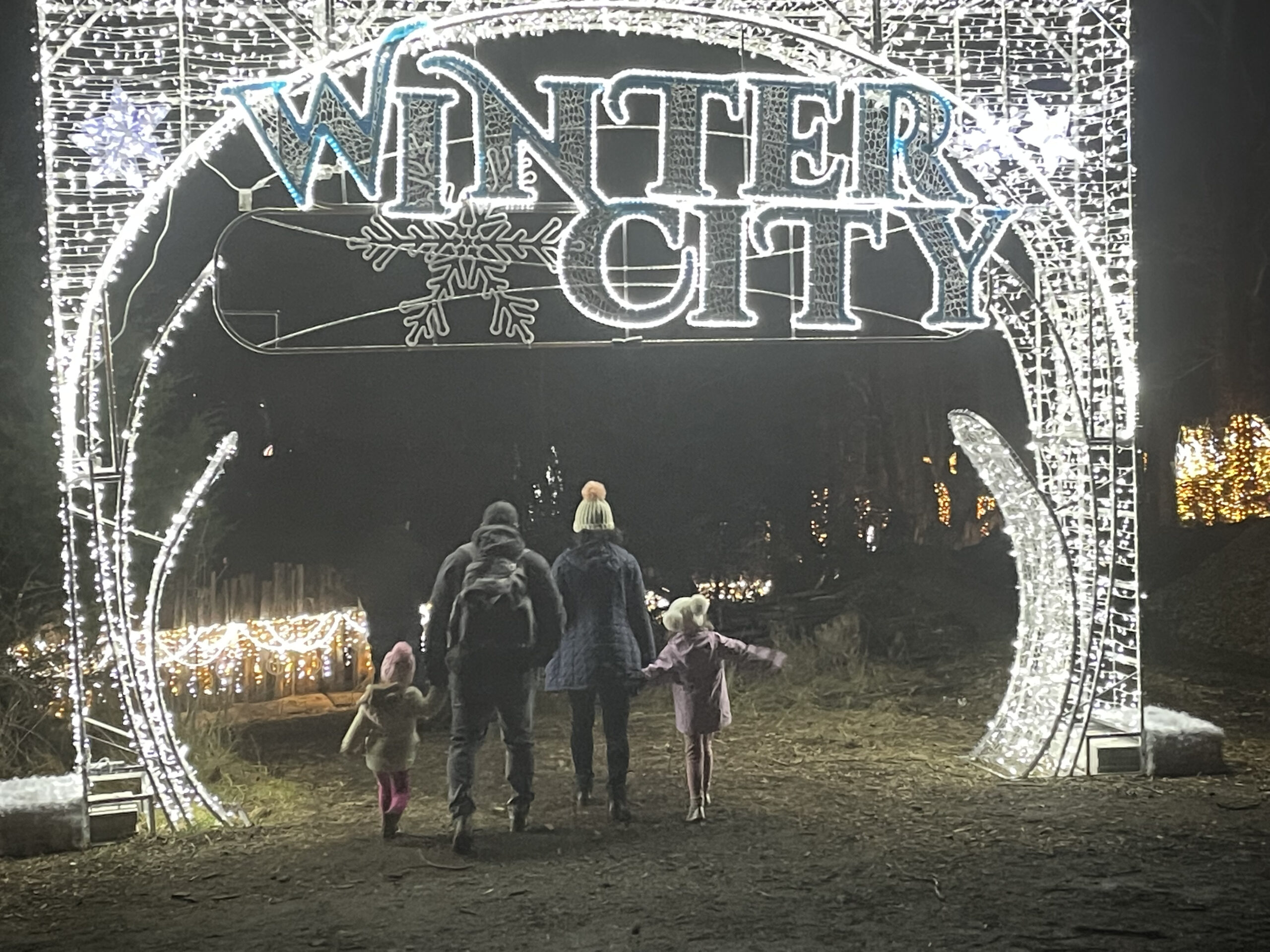 Olney's Winter City Lights Offers Fun Option for Holidays Montgomery