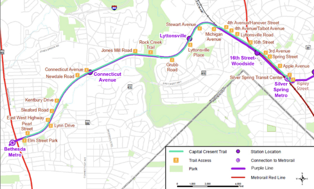 Connecticut Avenue Closure Set for January - Montgomery Community Media