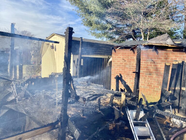 Chicken Coop Fire in Silver Spring Montgomery Community Media