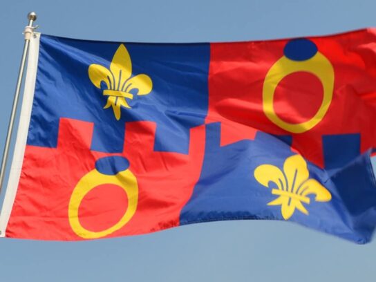 photo of Montgomery County flag