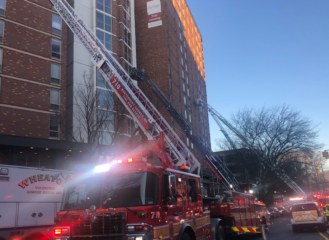 89 Apartment Units Condemned Following Fire in Silver Spring ...