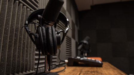 ECE Podcast studio