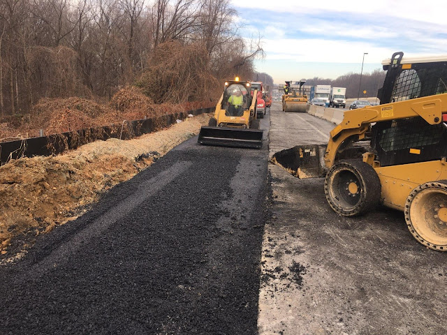 Milling, Paving Work on I-495 to Cause Traffic Delays - Montgomery ...