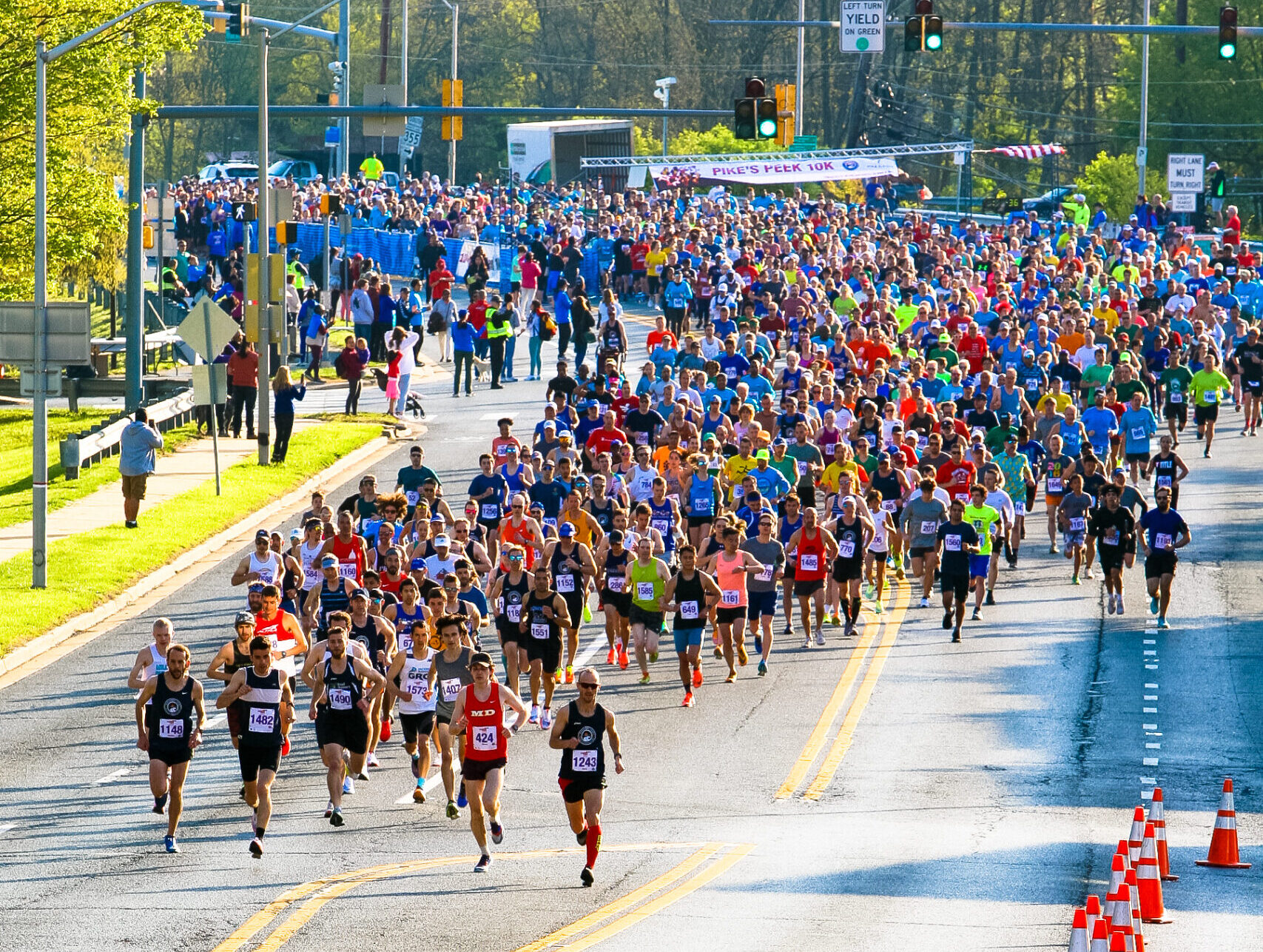 Roads will be Closed for Pike's Peek 10K Race In Rockville Sunday ...