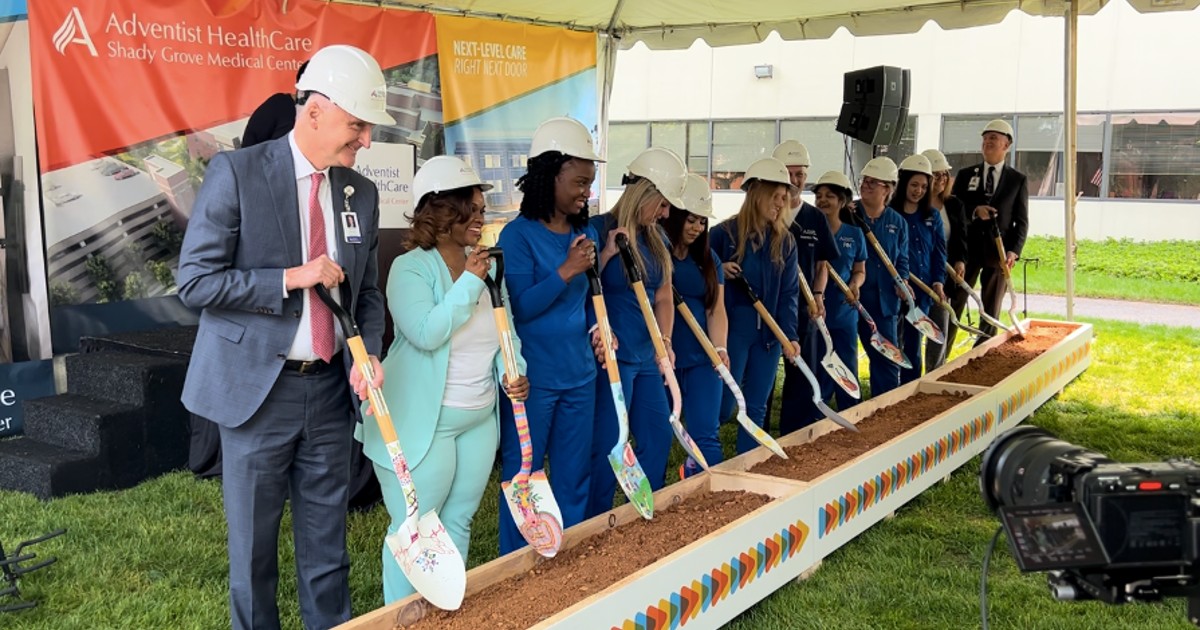 Adventist HealthCare Shady Grove Medical Center Breaks Ground for New ...