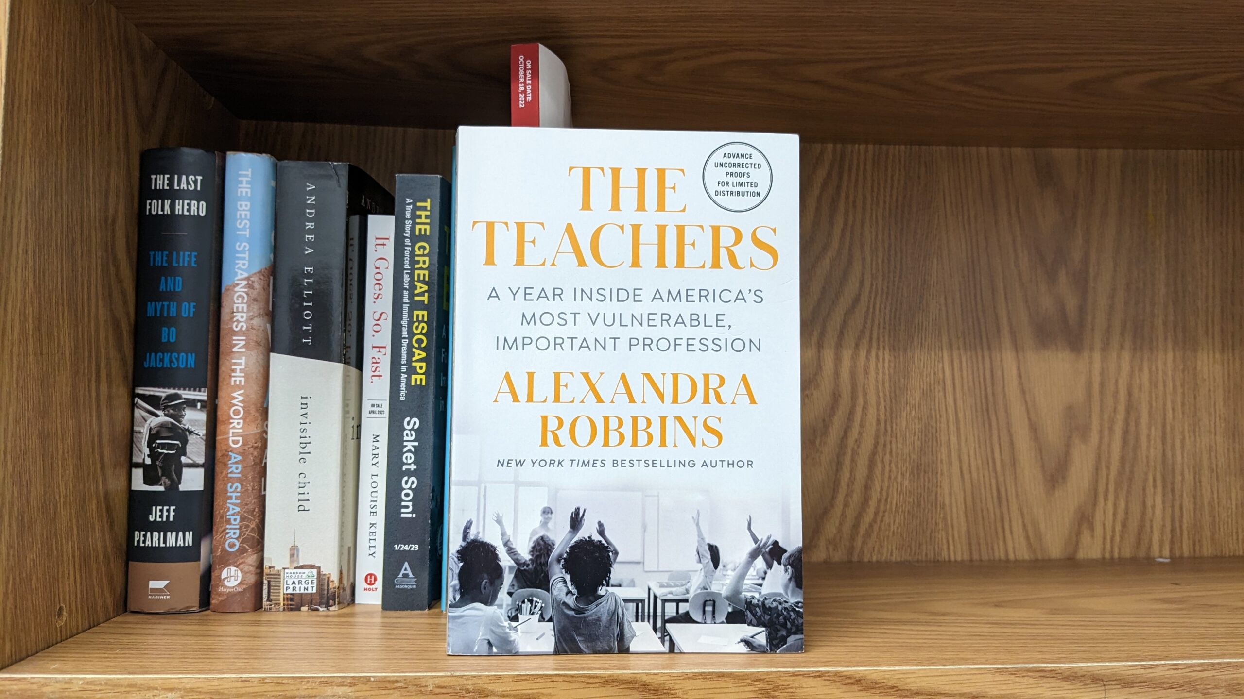 'The Teachers' Author Coming to Gaithersburg Book Festival Montgomery