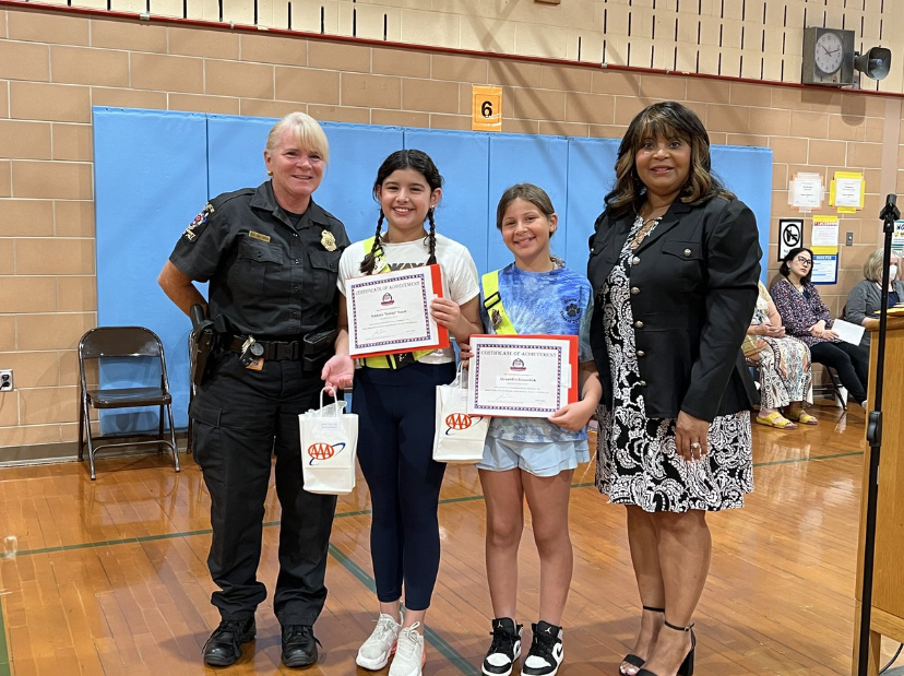 2 Stone Mill Elementary Students Rewarded for Saving Peer Montgomery