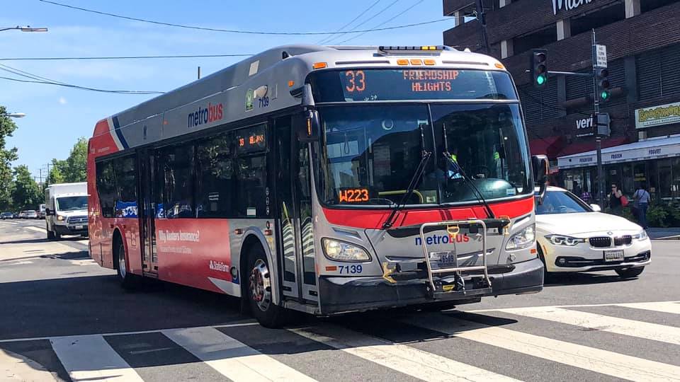 Metrobus Offers New Nighttime 'Courtesy Stops' - Montgomery Community Media