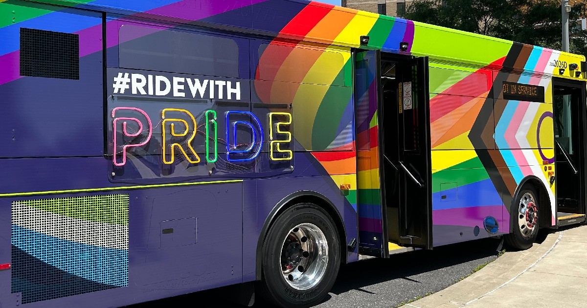 Residents Can Join Pride Month Celebrations in Montgomery County