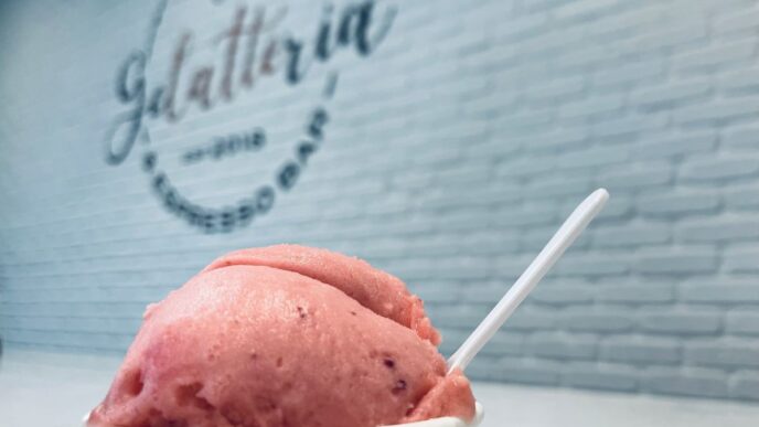 photo of La Gelatteria gelato