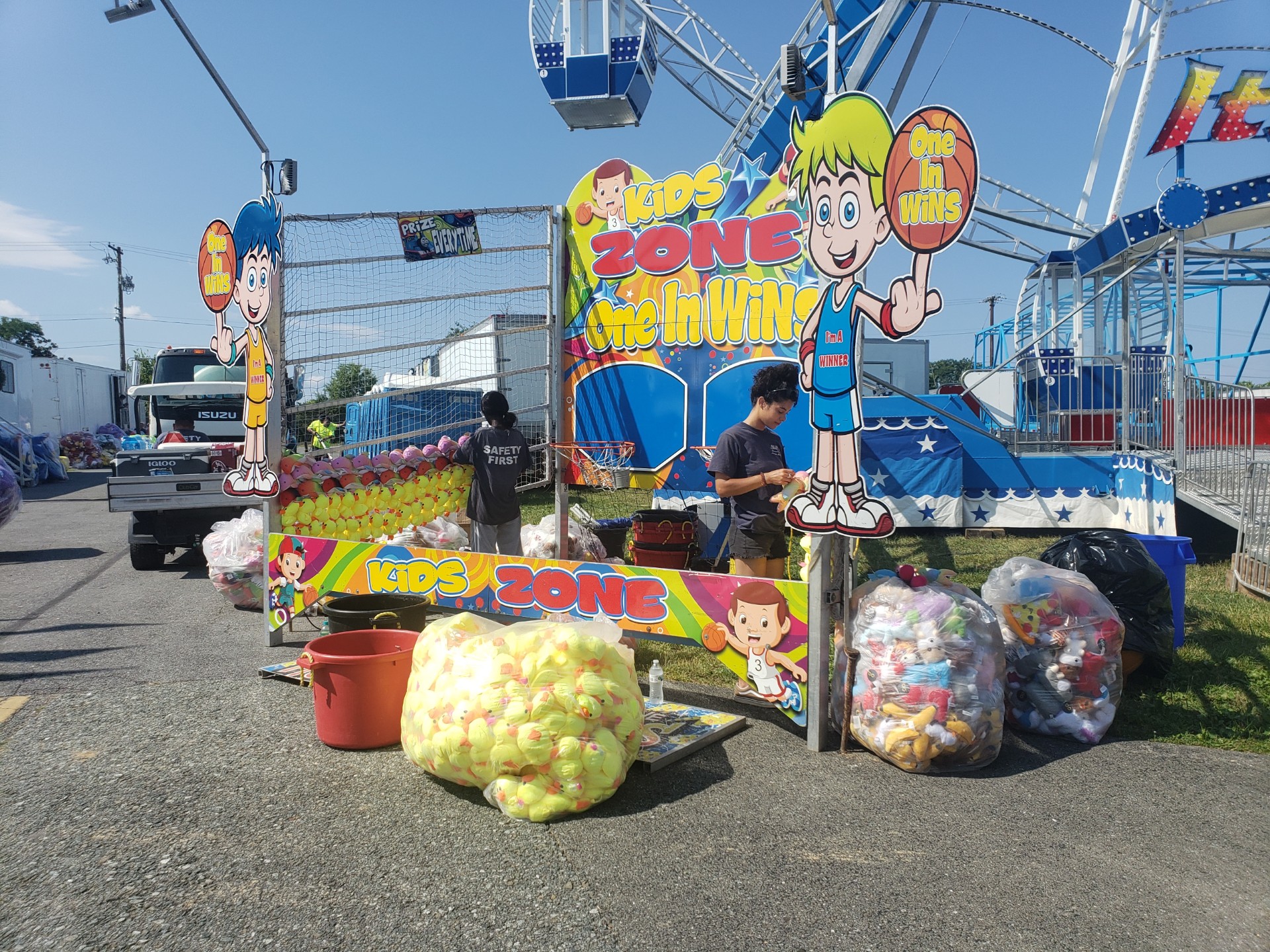 County Agricultural Fair Begins 74th Year With New Rides, Events