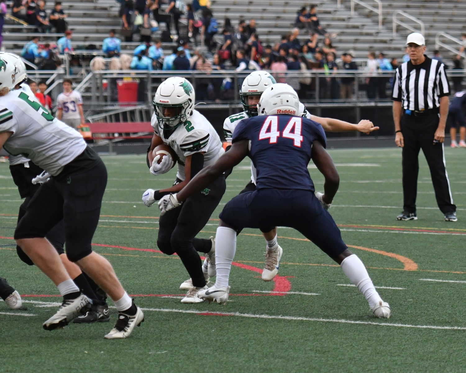 Northwest beats Damascus in Maryland high school football opening