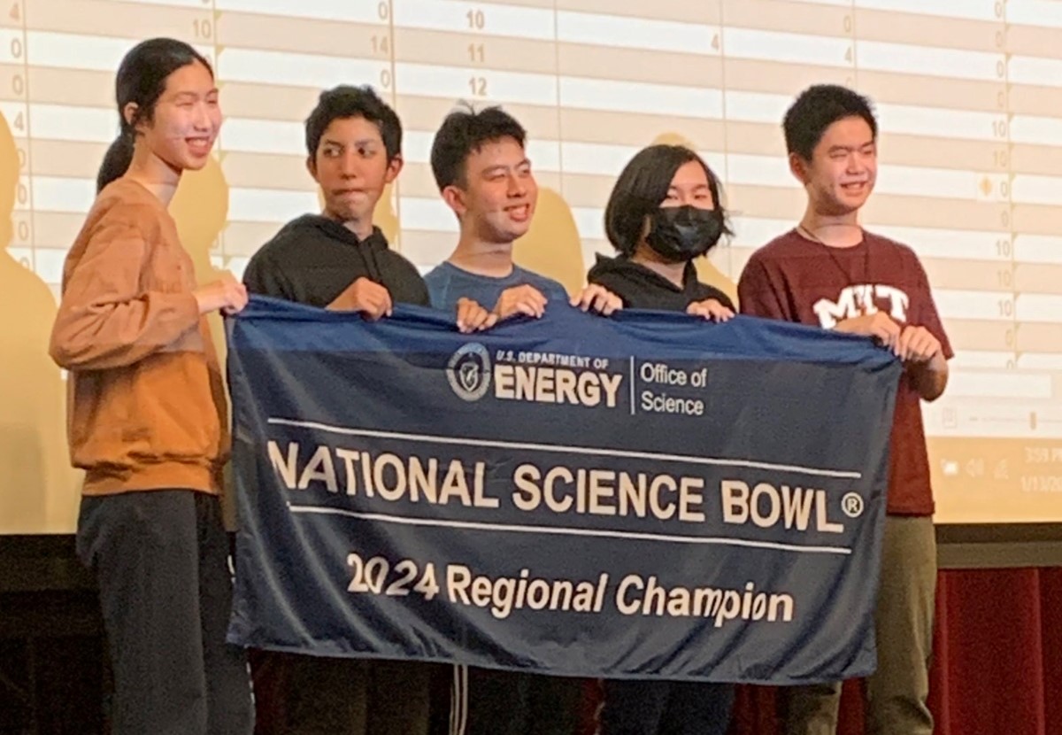 Blair Lisesi National Science Bowl’da Finale Çıktı